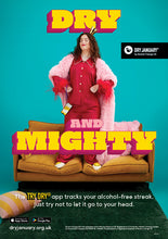 Load image into Gallery viewer, The Dry January® challenge 2026  Posters - Set of 6