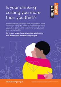 Alcohol Awareness Week 2023: set of posters (pack of 5)