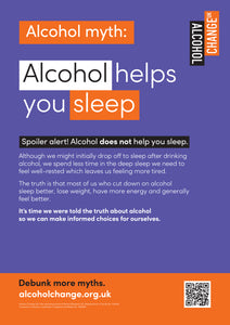 Alcohol Awareness Week 2024 ‘Understanding alcohol harm’: set of posters (pack of 4)