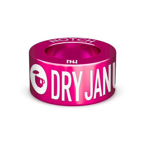 Dry January NOTCH - Hot Pink