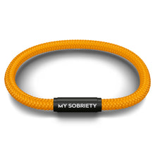 Load image into Gallery viewer, My Sobriety OceanYarn NOTCH Bracelet - Apricot