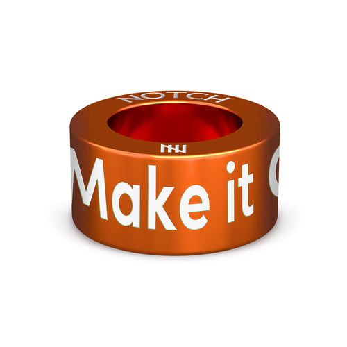 Make It Orange NOTCH Charm - Orange