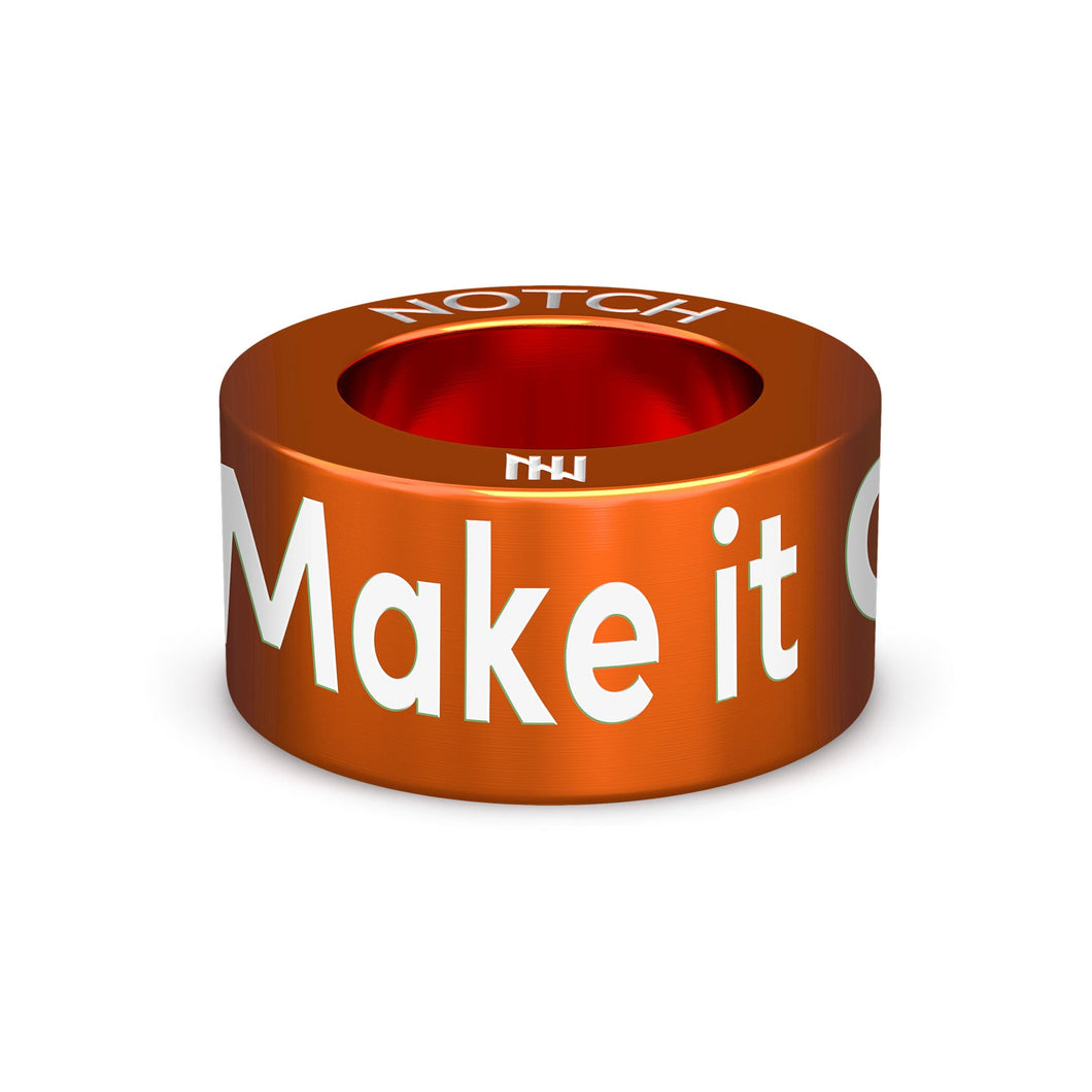 Make It Orange NOTCH Charm - Orange