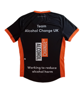 Alcohol Change UK Running T-shirt