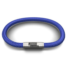 Load image into Gallery viewer, Alcohol Change UK Cord NOTCH Bracelet - Blue