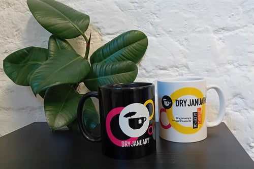 Dry January mug