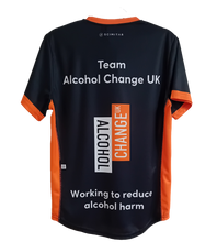 Load image into Gallery viewer, Alcohol Change UK Running T-shirt