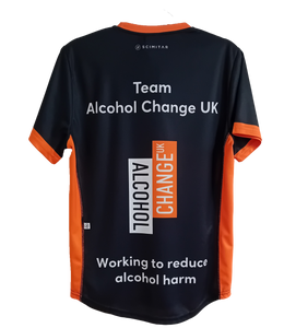 Alcohol Change UK Running T-shirt