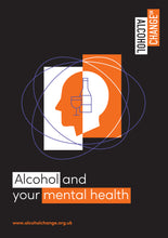 Load image into Gallery viewer, Alcohol and mental health awareness material
