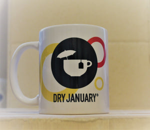 The Dry January mug